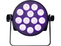 Algam Lighting SLIMPAR-1210-HEX Foco Projector LED 12x10W 6-em-1 RGBWAU Slim Algam Lighting SLIMPAR-1210-HEX Foco Projector LED 12x10W 6-em-1 RGBWAU Slim